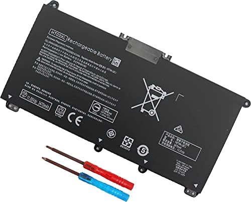 HT03XL Battery Replacement HP Pavilion Laptop Battery 15-cs3xxx 15-cs2xxx 15-cs1xxx 15-cs0xxx 15-cw0xxx 15-cw1xxx 15-cw0 15t-cs300 15t-cs200 15t-cs0 15-cs3073cl 15-cs3153cl 15-cs3063cl Ht03xl Battery