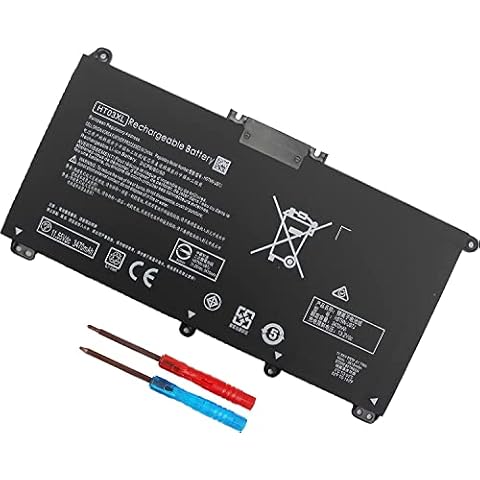 HT03XL Laptop Battery for HP Pavilion Series Cover