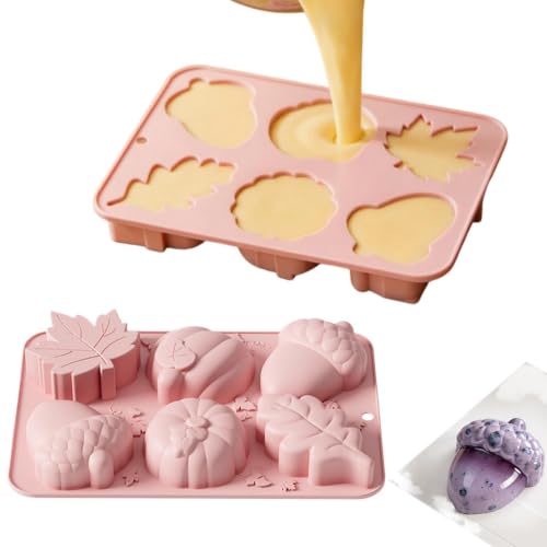 Stampo in silicone 3D a forma di , confezione da 2 per