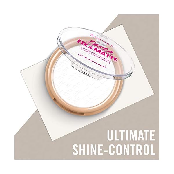 Rimmel-Insta-Fix-Matte-Setting-Powder-Translucent-028-Ounce Rimmel Insta Fix & Matte Setting Powder, Translucent, 0.28 Ounce