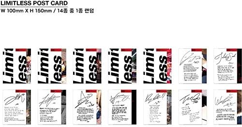 Miniatura 8 de Reedición NCT 127 - NCT #127 LIMITLESS (2 Mini álbum) Álbum+Juego de tarjetas de fotos extra