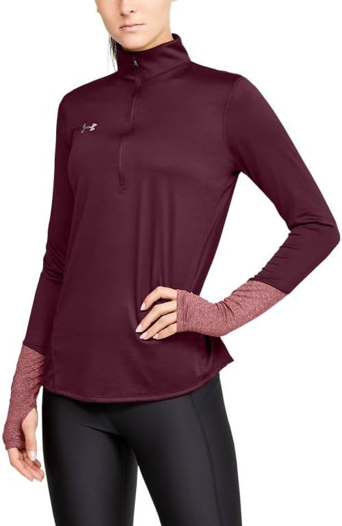 Under Armour Women's Locker 1/2 Zip T-Shirt