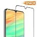 Produktbild DEKOLY Panzerglas Schutzfolie für Xiaomi Mi A3 [2 Stück], 9H Härte Full Screen Ultra Dünn HD Panzerglasfolie, Anti-Öl, Kratzer, Blasenfrei - Schwarz