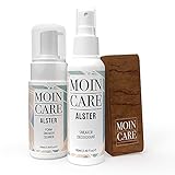 👟 PRODUCTOS FÁCILES DE USAR: Aplica la espuma de Moin Care simplemente esparciéndola alrededor de tus zapatillas con la ayuda de nuestro cepillo de madera. Déjalas secar durante 5 minutos. Luego de usarlas todo el día, aplica el desodorante de nuestro sneaker kit rociándolo dentro y alrededor de tus zapatillas.
