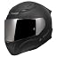Matte Black W/ Clear & Silver Iridium Shield
