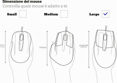 Trust Gaming GXT 783 Mouse Gaming e Tappetino per Mouse - Mousepad - Immagine 9