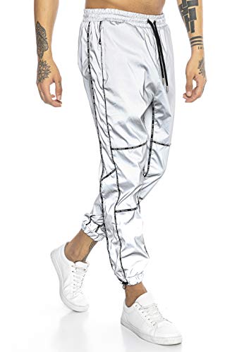 Redbridge Pantaloni da Uomo Joggers Sweat-Pants