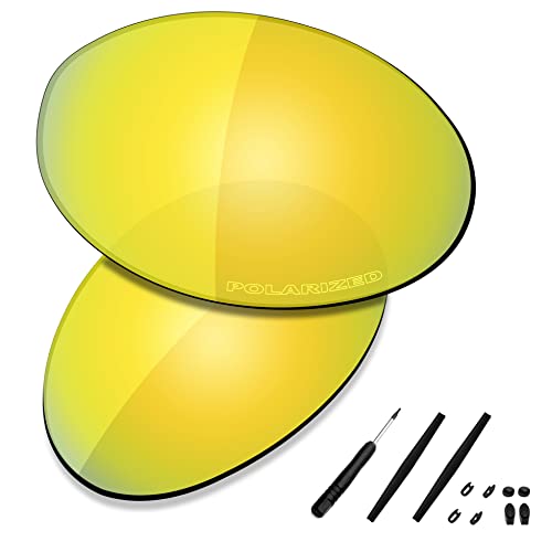 Image of SAUCER Premium Replacement Lenses & Rubber Kits for Oakley Romeo 1 | UV400 Protection, Anti-Scratch, Precise Fit