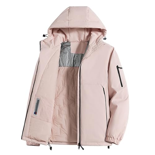 [WOOYOO] ȃR[g S-4XL ȓWPbg Y fB[X hAE^[ h t[ht  h h y g {A n[t ~ ȕ I[o[TCY JWA EChu[J[ }Eep[J[