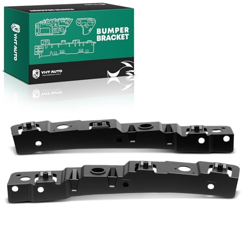 YHTAUTO Front Outer Left and Right Bumper Brackets Compatible with Mazda CX-5 2017-2021 Sport Utility, Driver and Passenger Side, 2-PC