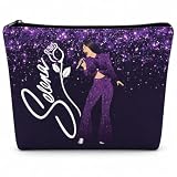 Singer Fan Makeup Bag Travel Toiletry Bag Music Lover Gift Song Lyrics Gift