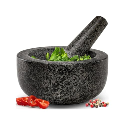 Zuvo Stone Pestle and Mortar Set