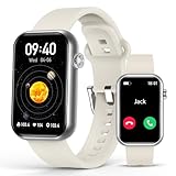 Smart Watch Fitness Tracker (Answer/Make Call), 24/7 Heart Rate Spo2 Blood Pressure Monitor Sleep...