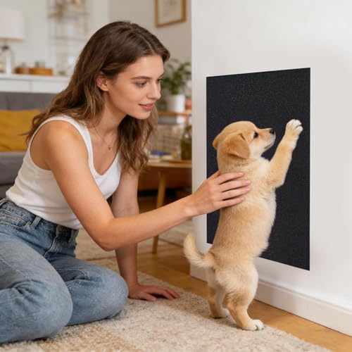 Planche à griffer pour chien : stop aux griffures sur le canapé
