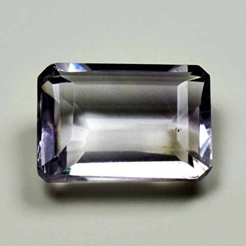 Améthyste naturelle rectangulaire de 6,6 carats idée cadeau anniversaire - 3