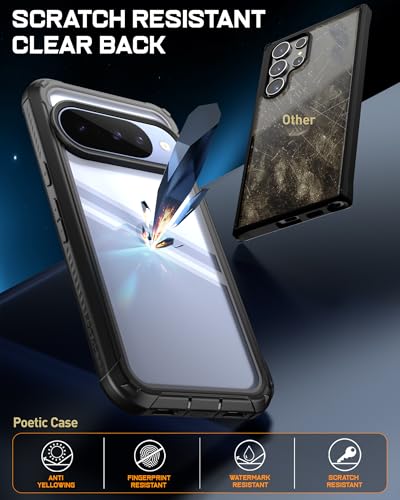 Protection intégrale Google Pixel 10 Pro 5G coque avec 2 cadres