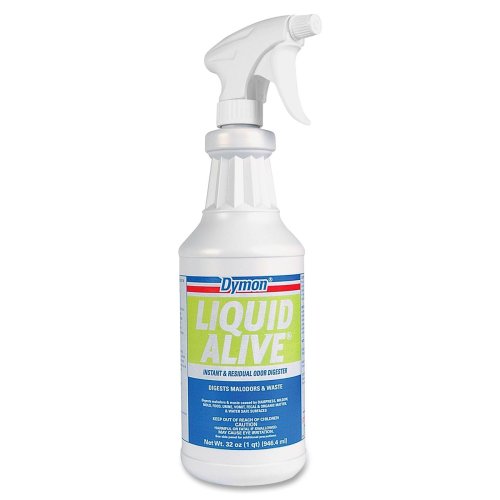 Dymon Liquid Alive Odor Digester 32 Oz Bottle 12/carton