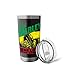 Official Bob Marley One Love Peace Concert Stainless Steel Insulated Tumbler