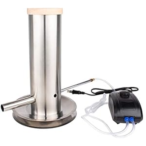 Beeketal 'EKB-Serie' Edelstahl Sparbrand Kaltraucherzeuger elektrisch, Rauchmenge stufenlos regulierbar, Raucherzeuger Generator speziell zum kalt Räuchern geeignet (EKB-1)