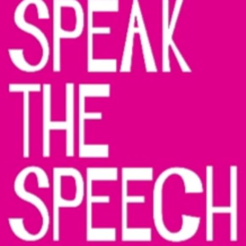 Speak The Speech Podcast cover art