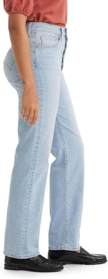 Levi’s Womens Ribcage Straight Full Length Jeans