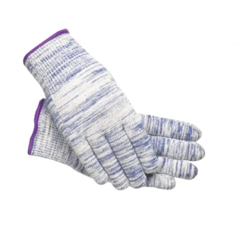 SSG Blue Streak Flex Fit Roping Glove Bundle - Small