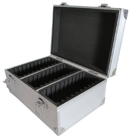 Xingcolo Aluminum Storage Box for 30 Universal Certified Slab Coins