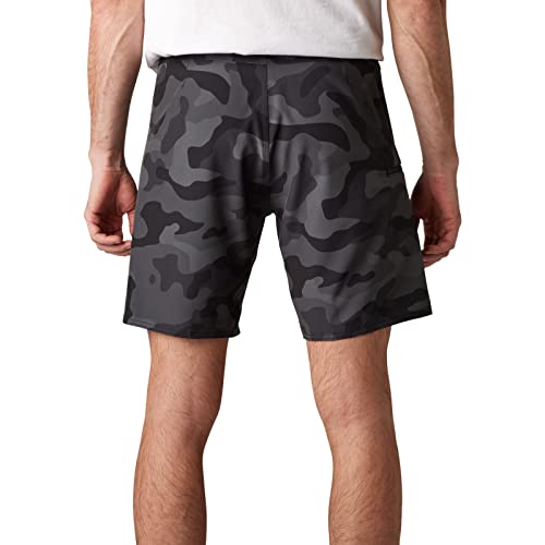 Fox Racing Men's Standard Overhead Camo Stretch Boardshort 18"2