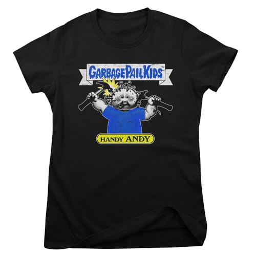 T-Shirt Garbage Pail Kids Handy Andy Femme pour Sorties Weekend L