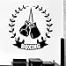Pegatina Promotion Guantoni da boxe, 50 cm, adesivi per auto, surf, kite, surf, sport acquatici, divertimento marino