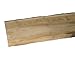 Produktbild BBM Meyer Rustikale Eichenbretter 30mm stark, unbesäumt Mindestbreite 15 cm Verschiedene Längen wählbar. (90 cm lang)