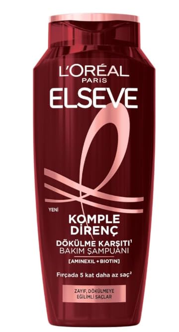 L'Oreal Paris Elseve Komple Direnç Dökülme Karşıtı Şampuan 400 ml