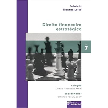 Capa do livro Direito Financeiro Estratégico