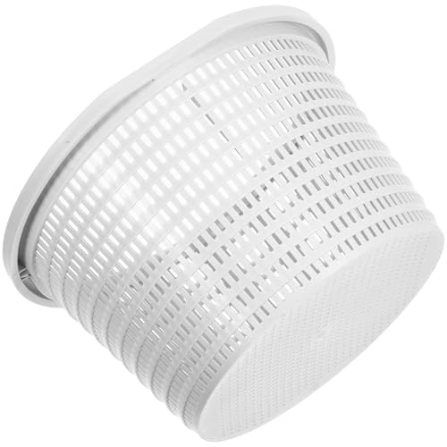 BETOOKY Panier de Filtre de Piscine en Maille 20 CM Panier de Skimmer Réutilisable Poignée Compatible 2 Accessoire pour Écumeur de Piscine