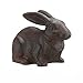 Full Bodied Cast Iron Rabbit Garden Figure by INsideOUT