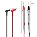 Multimeter Test Leads Kit, Precision Sharp Probe 1000V 20A Gold-Plated With Alligator Clips, Test Extension, Banana Lead Clip Suitable for Most Digital Multimeters