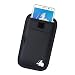 DefenderShield Universal EMF Radiation Protection Pouch for Smartphones, Cell Phones and Other Electronic Devices (Small - Devices up to 3" Wide)