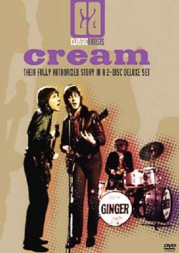 Cream - 2 Disc Deluxe Set Fully Authorised Story Ltd Ed [Edizione: Regno Unito] [Edizione: Regno Unito]