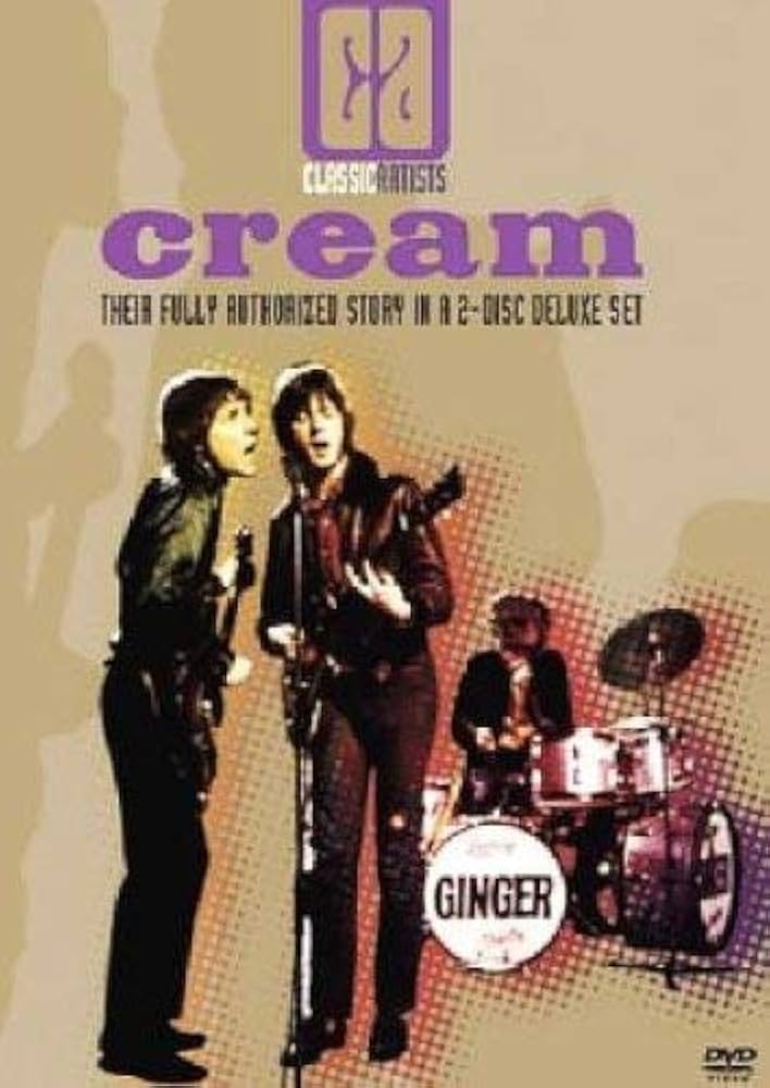 新品！2DVD+CD！ Cream/FULLY AUTHORISED STORY Amazon.com: Cream - Their fully authorized story (Limited
