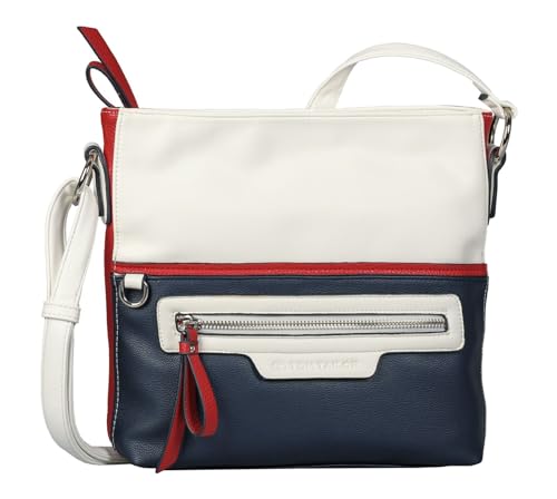 TOM TAILOR Jule Damen Umhängetasche Crossbody Bag Klein Blau