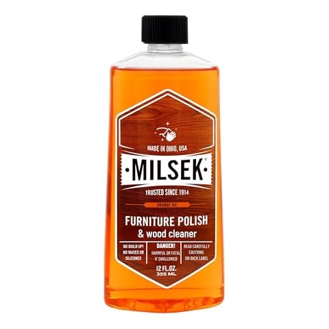 Milsek Furniture Polish with Orange Oil Cover