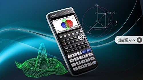 Casio FX-CG50 Kalkulator, Czarny