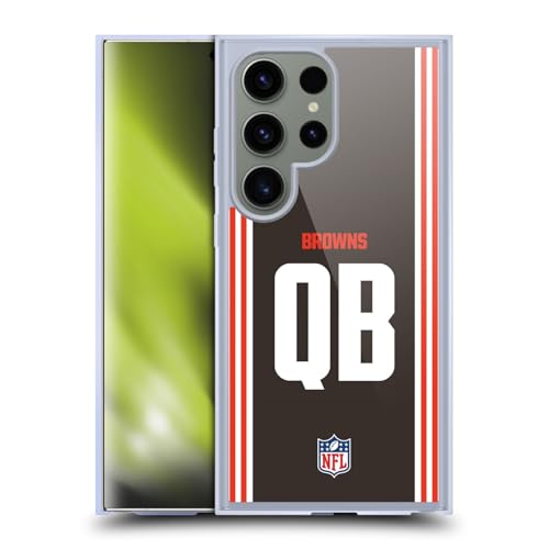 Coque NFL Samsung Galaxy S24 Ultra Cleveland Browns pour les Jours de Match