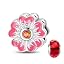 Peach blossom beads