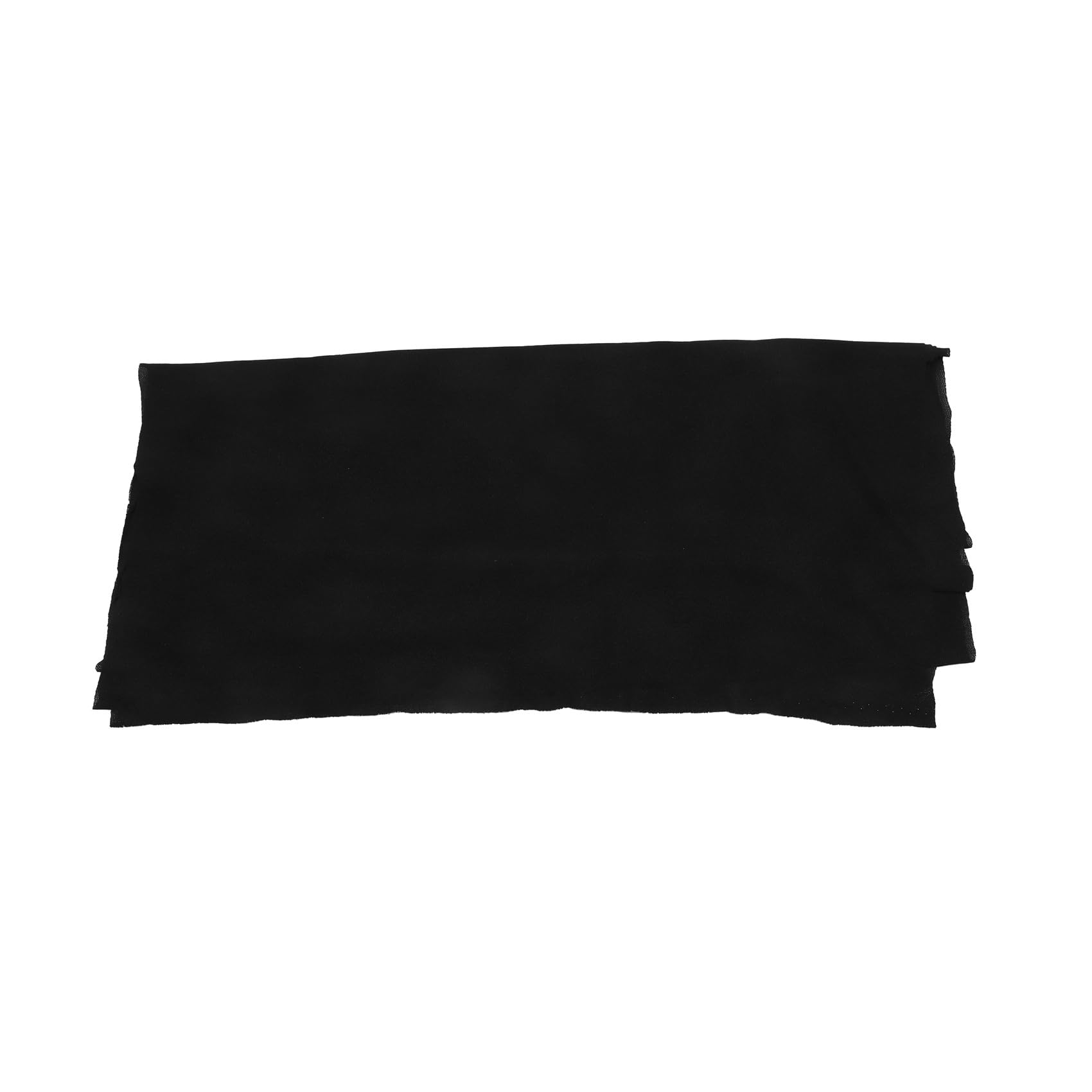LATEAU Speaker Grill Cloth Speaker Grill Cloth Stereo Gille Fabric Radio Mesh 1.7mx0.5m Black