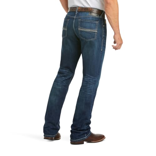 Image of ARIAT M4 Relaxed Stretch Goldfield Bootcut Jeans