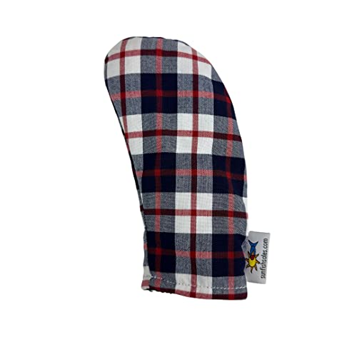 Sunfish Tartan Hybrid Golf Headcover White, Navy, Red...