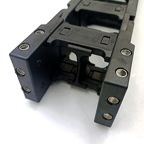 TONONE Corrente de arrasto de cabo 2 peças/lote série 20/25/30/35 cabo carregador de fio corrente de