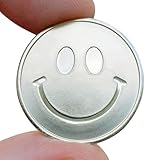 ZFG Inc. Have a Nice Day Asshole Smiley Face Novelty Coin, Antiqued & Lacquered Silver Color, 1-Coin