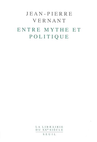 Entre mythe et politique